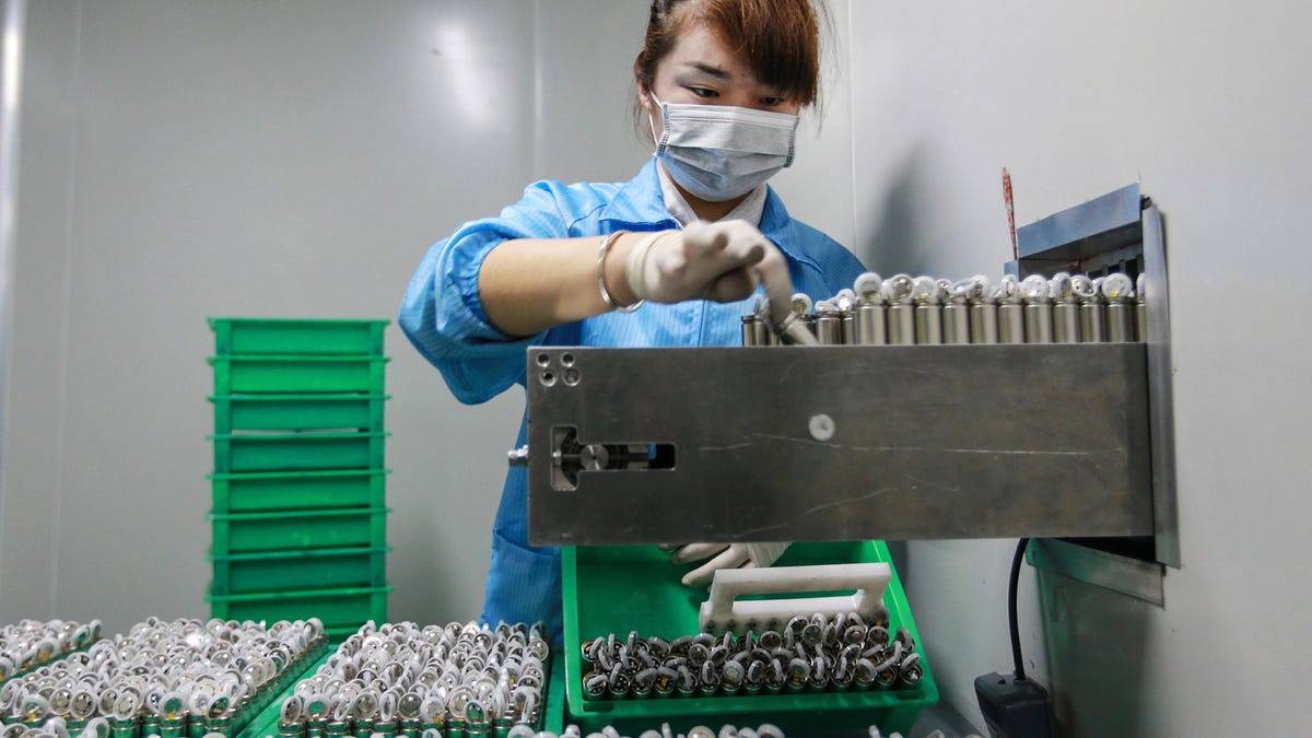 CHINA-ECONOMY-MANUFACTURING