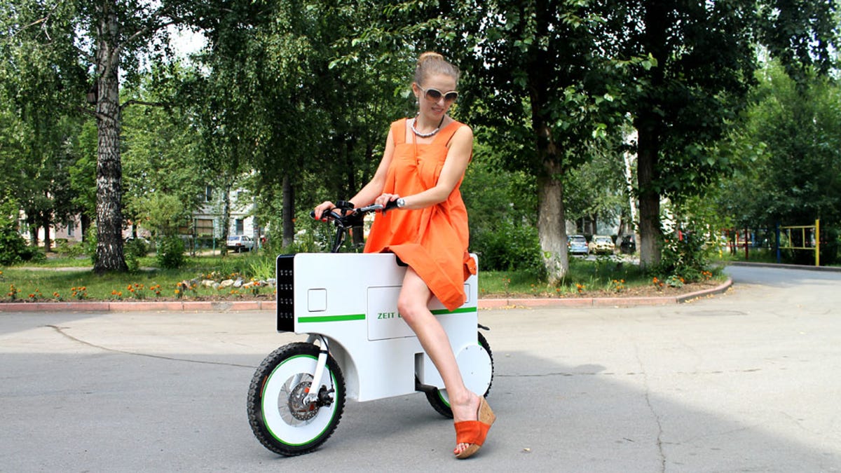 Zeit Eco with rider