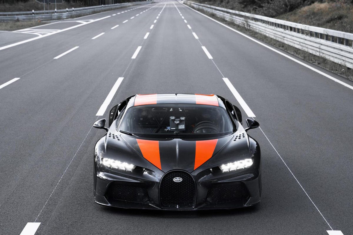 Bugatti Chiron Top Speed Record