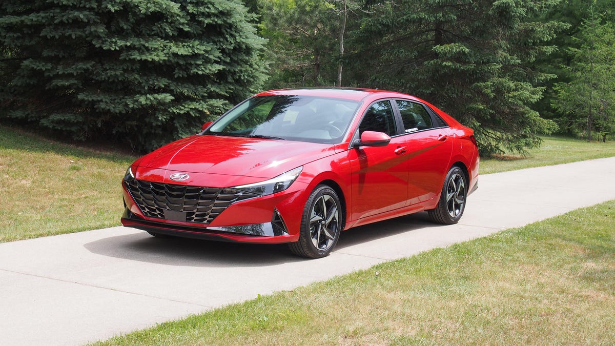 2021 Hyundai Elantra