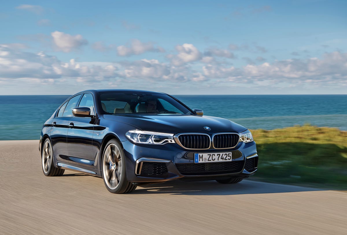2018 BMW M550i xDrive