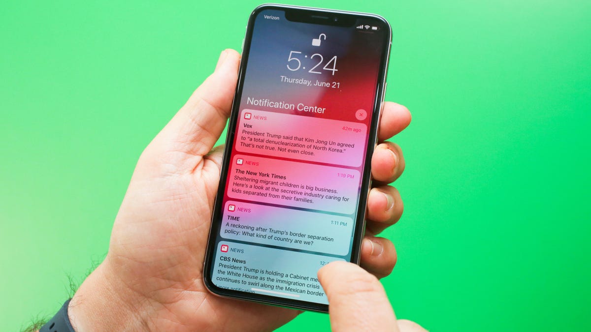 iOS 12 Public Beta