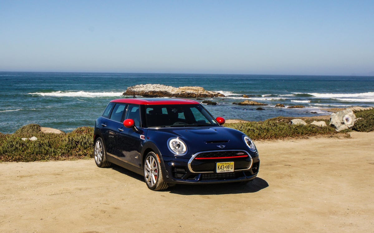 2017 Mini John Cooper Works Clubman