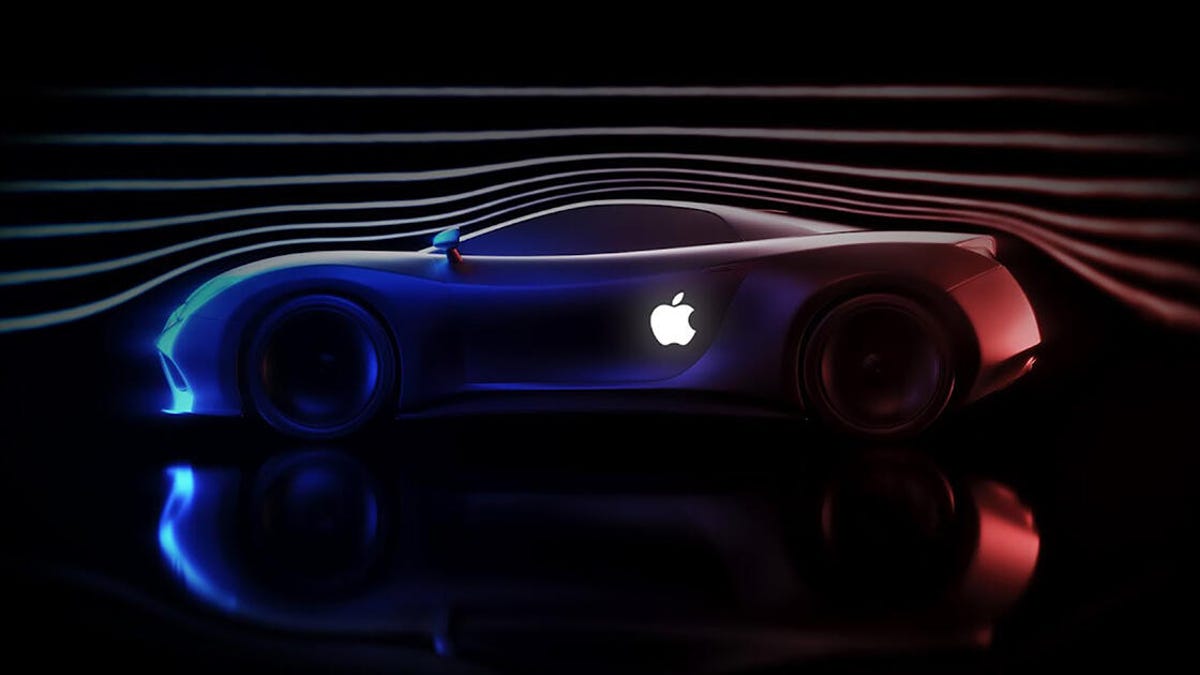 OGI Apple Car mockup