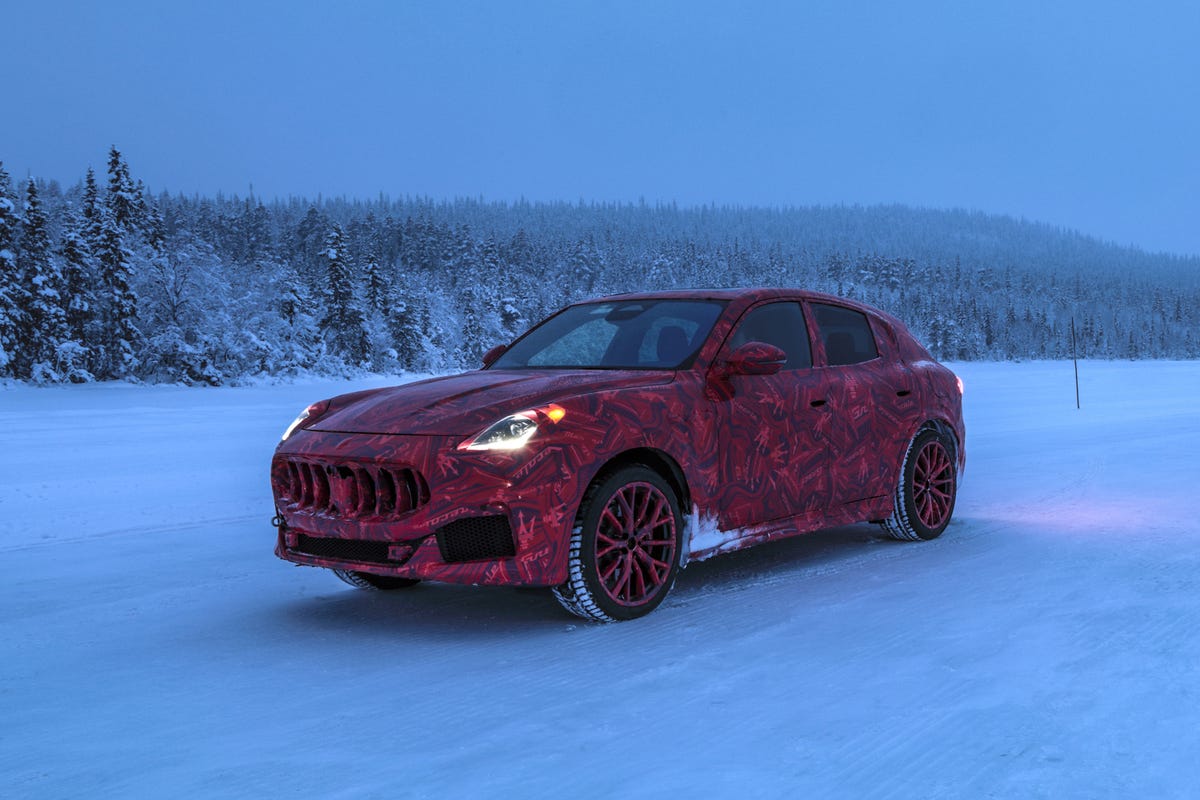 Maserati Grecale prototype