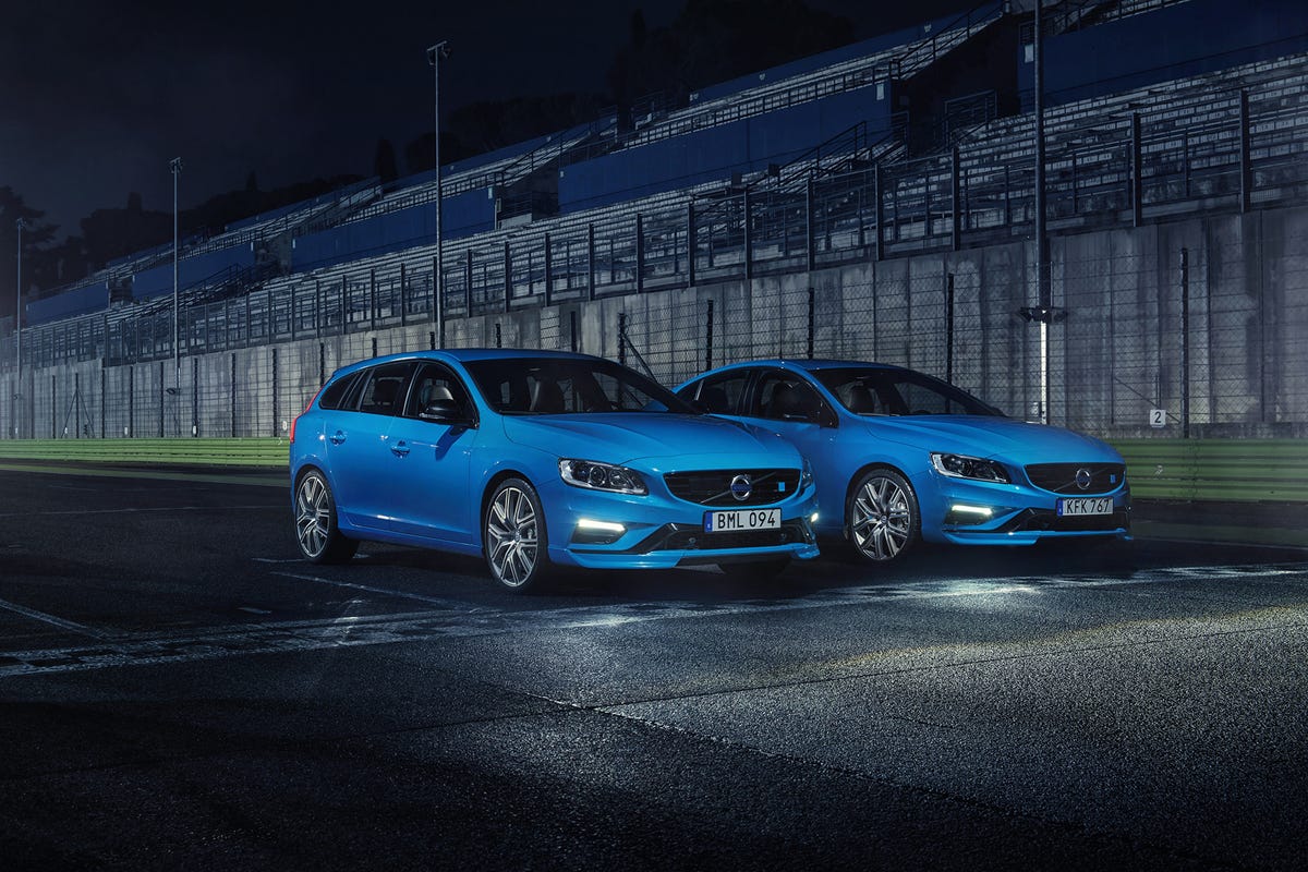 Volvo V60 and S60 Polestar