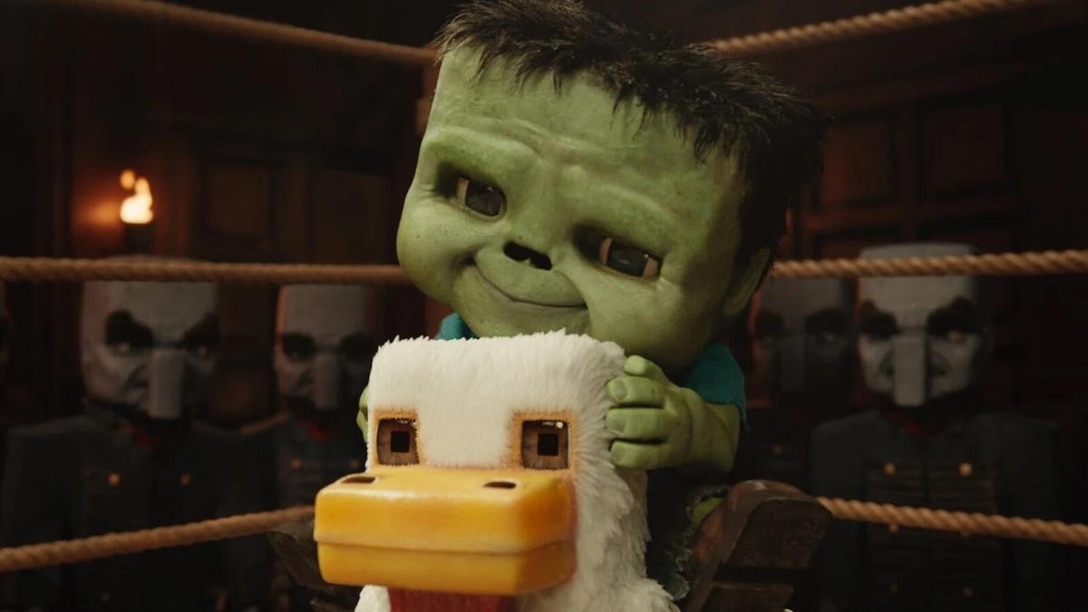 Minecraft Chicken Jockey