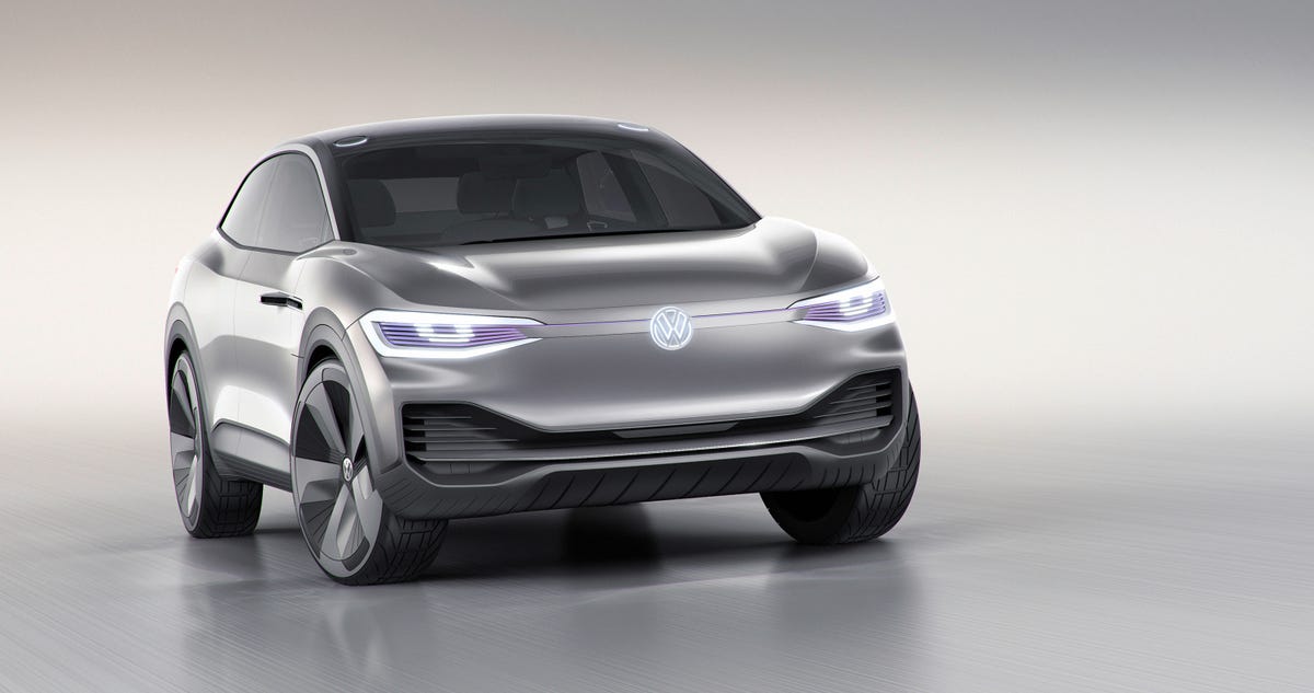 Volkswagen ID Crozz Concept