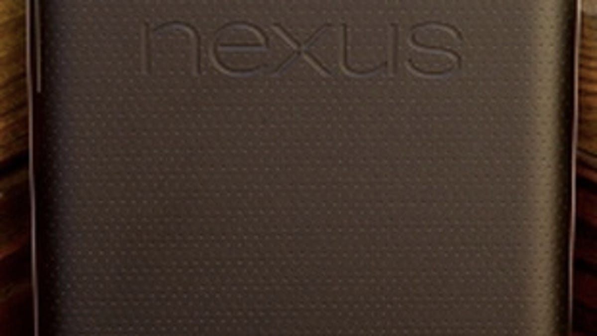 Google's Nexus 7: if done right, consumers like 7-inchers.