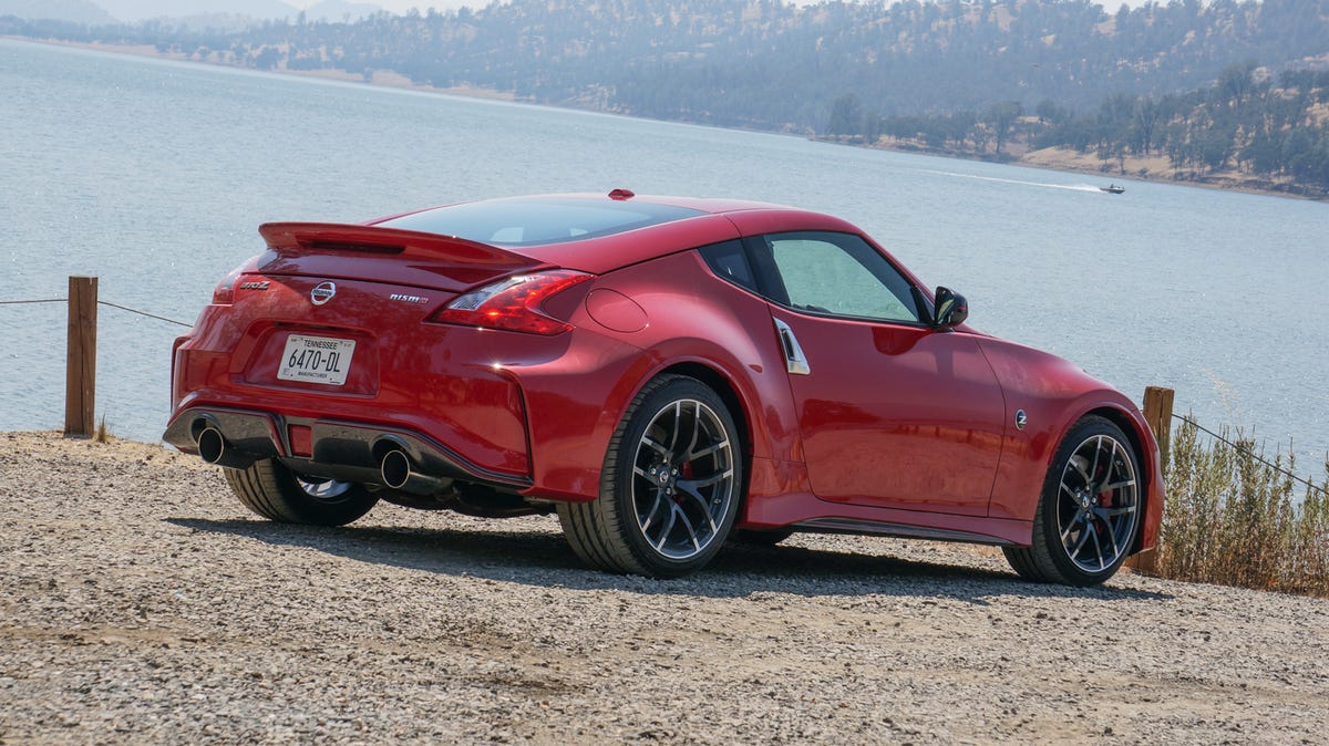 2017 Nissan 370Z Nismo coupe