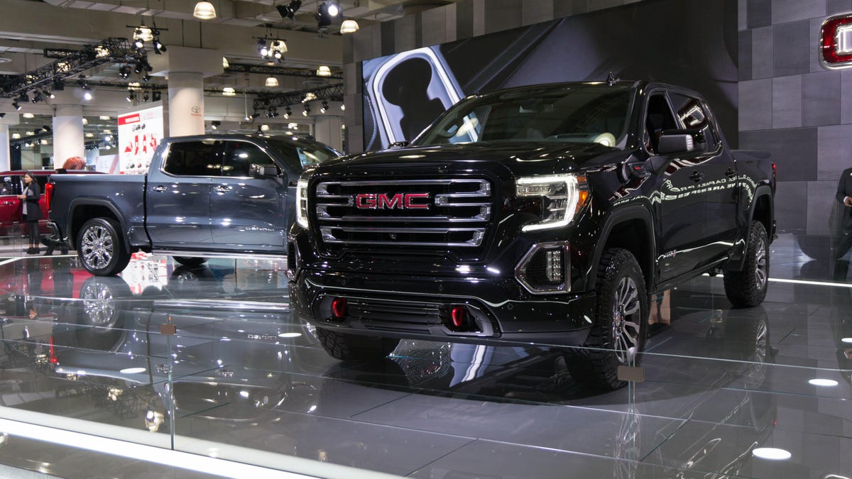 2019 GMC Sierra AT4