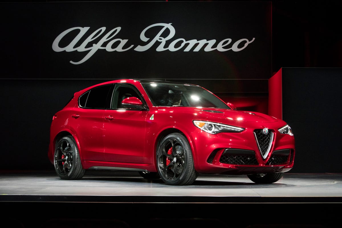 2018 Alfa Romeo Stelvio World Debut