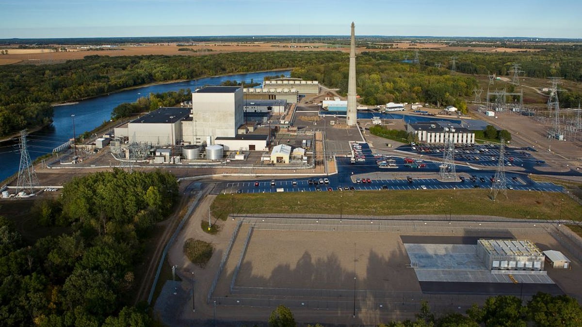 The Monticello nuclear power plant in Minnesota.