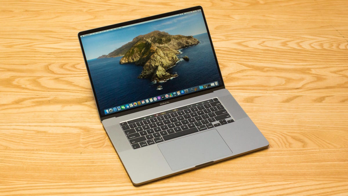 16-inch MacBook Pro