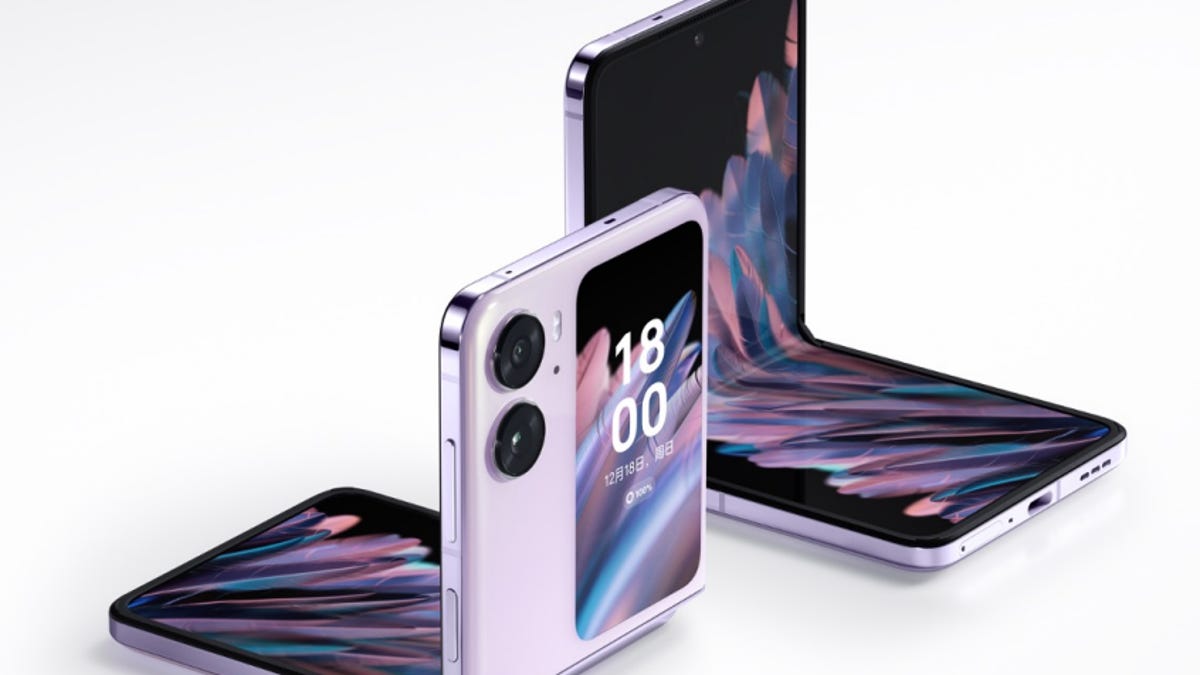 Oppo's Find N2 Flip phone