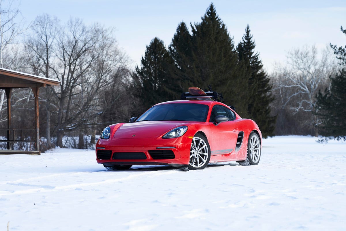 2020 Porsche 718 Cayman T