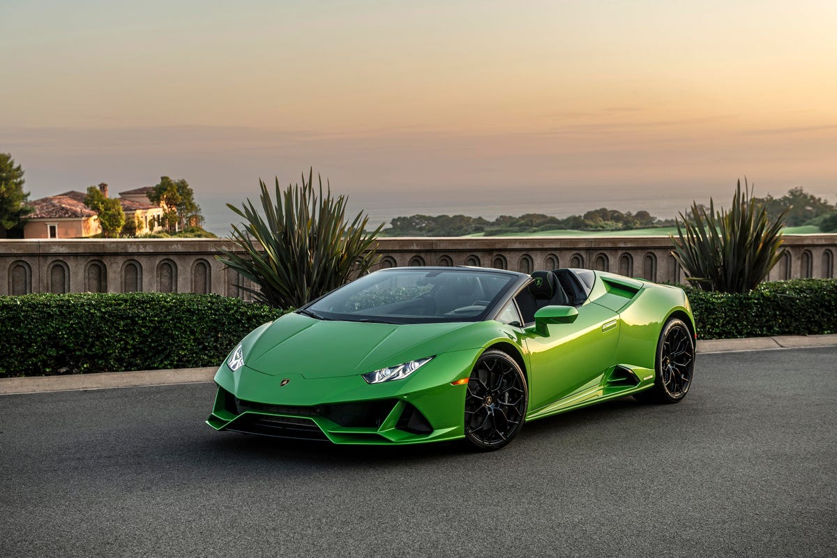 2020 Lamborghini Huracan Evo Spyder