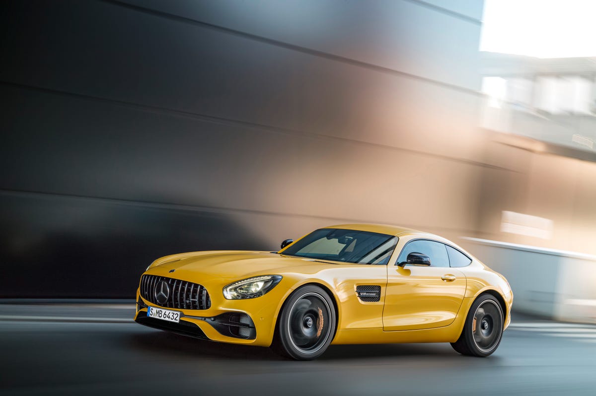 2018 Mercedes-AMG GT