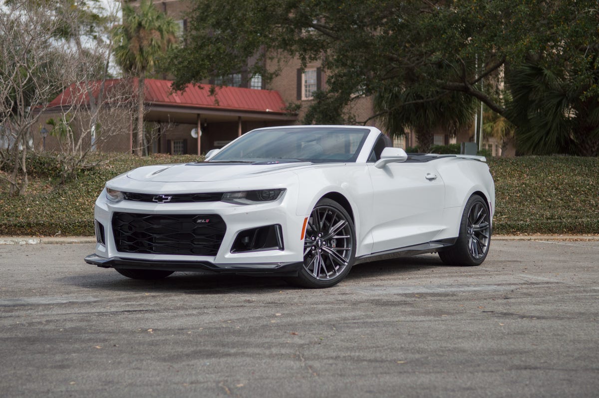 2017 Chevrolet Camaro ZL1 Convertible