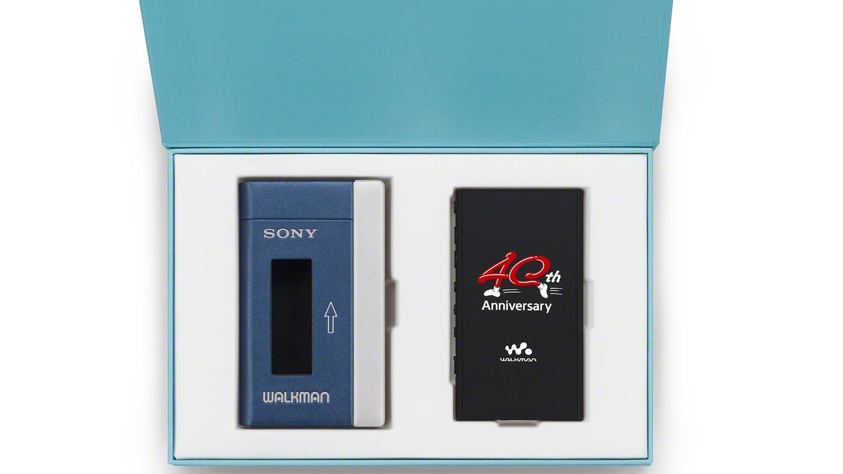 Sony Walkman 40th