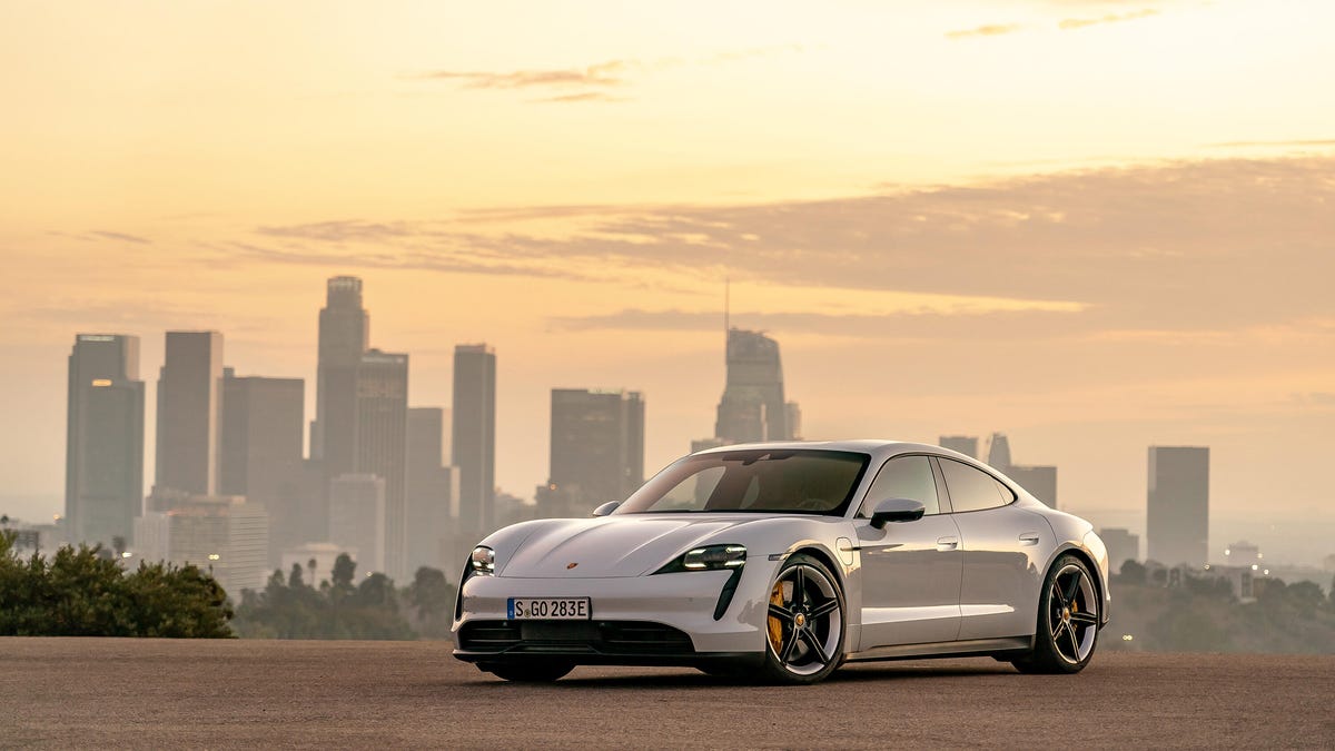 2020 Porsche Taycan 4S
