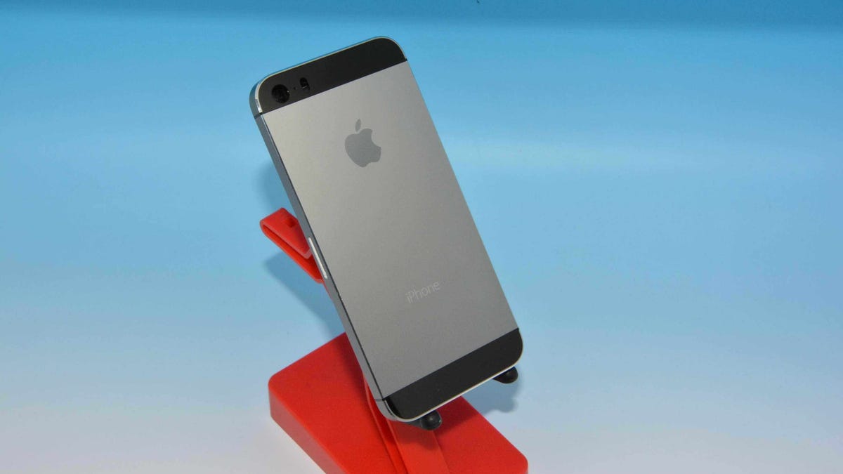 Purported graphite iPhone 5S