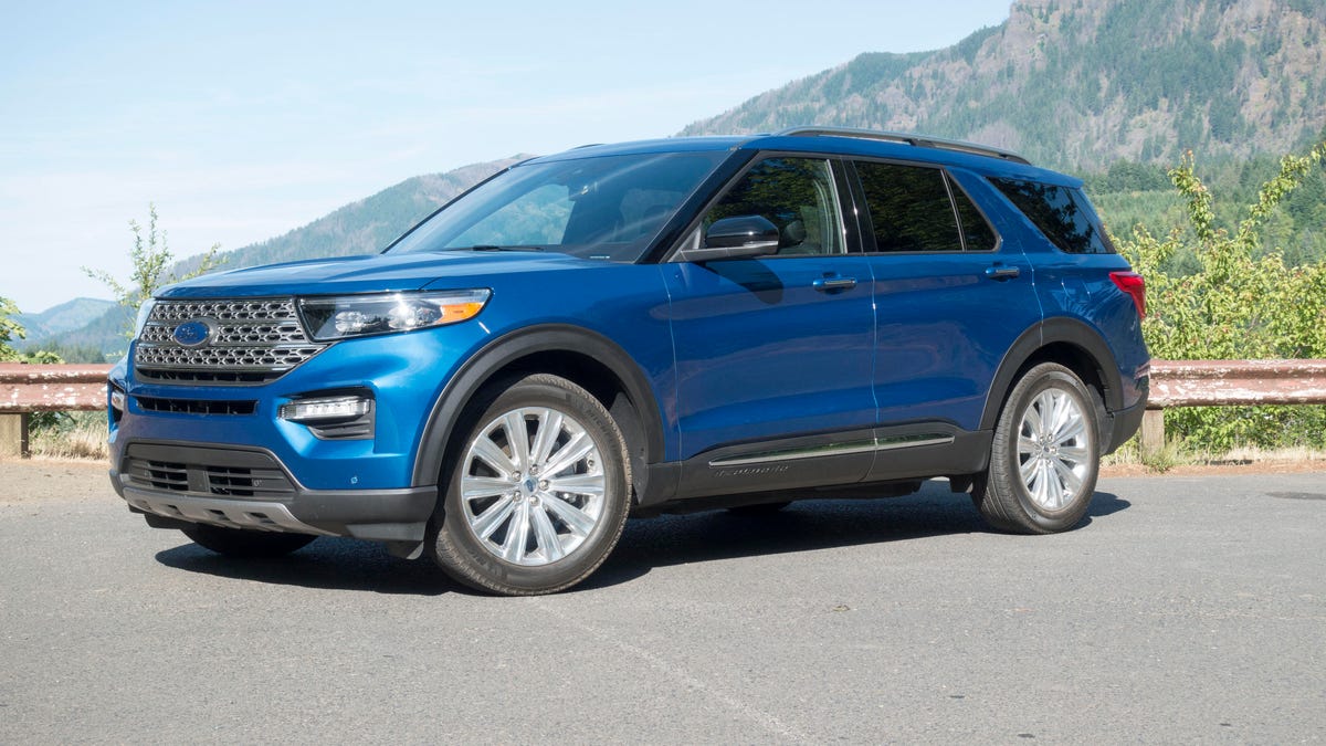 2020 Ford Explorer Hybrid
