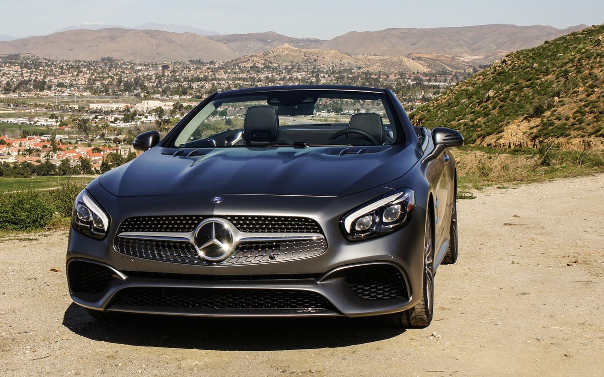 2017 Mercedes-Benz SL550