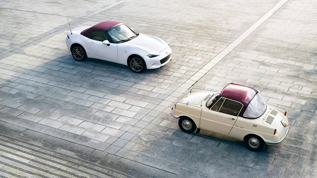 Mazda MX-5 Miata 100th Anniversary Edition
