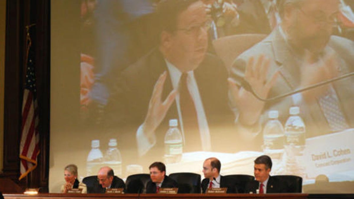 Comcast FCC public hearing