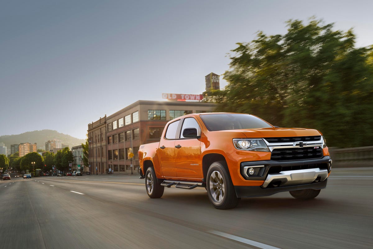 2021 Chevy Colorado