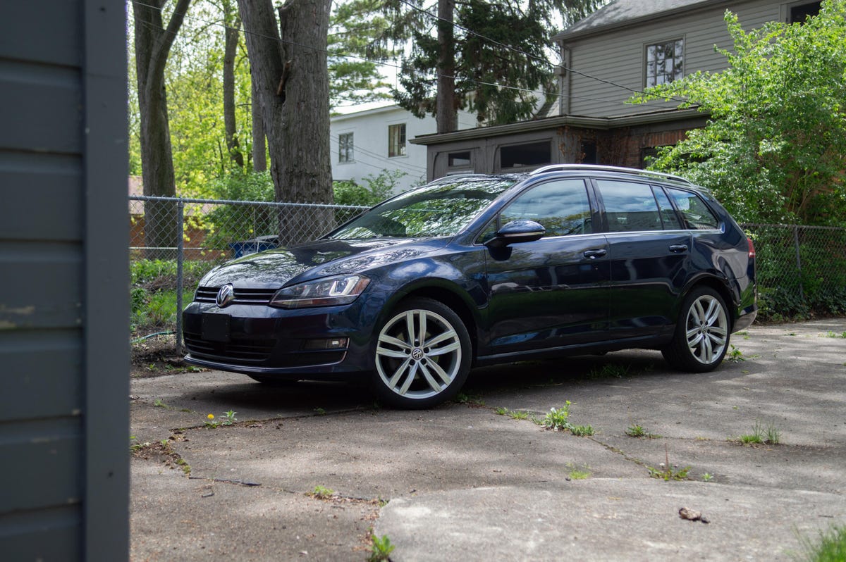 2016 VW Golf Sportwagen