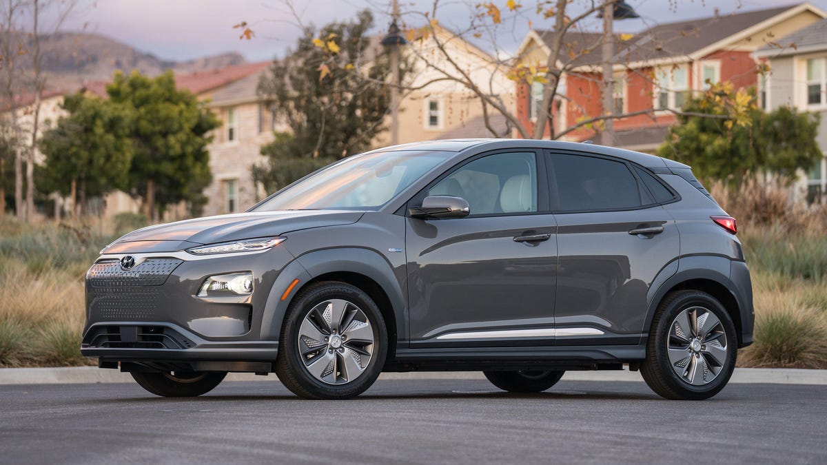 2019 Hyundai Kona Electric