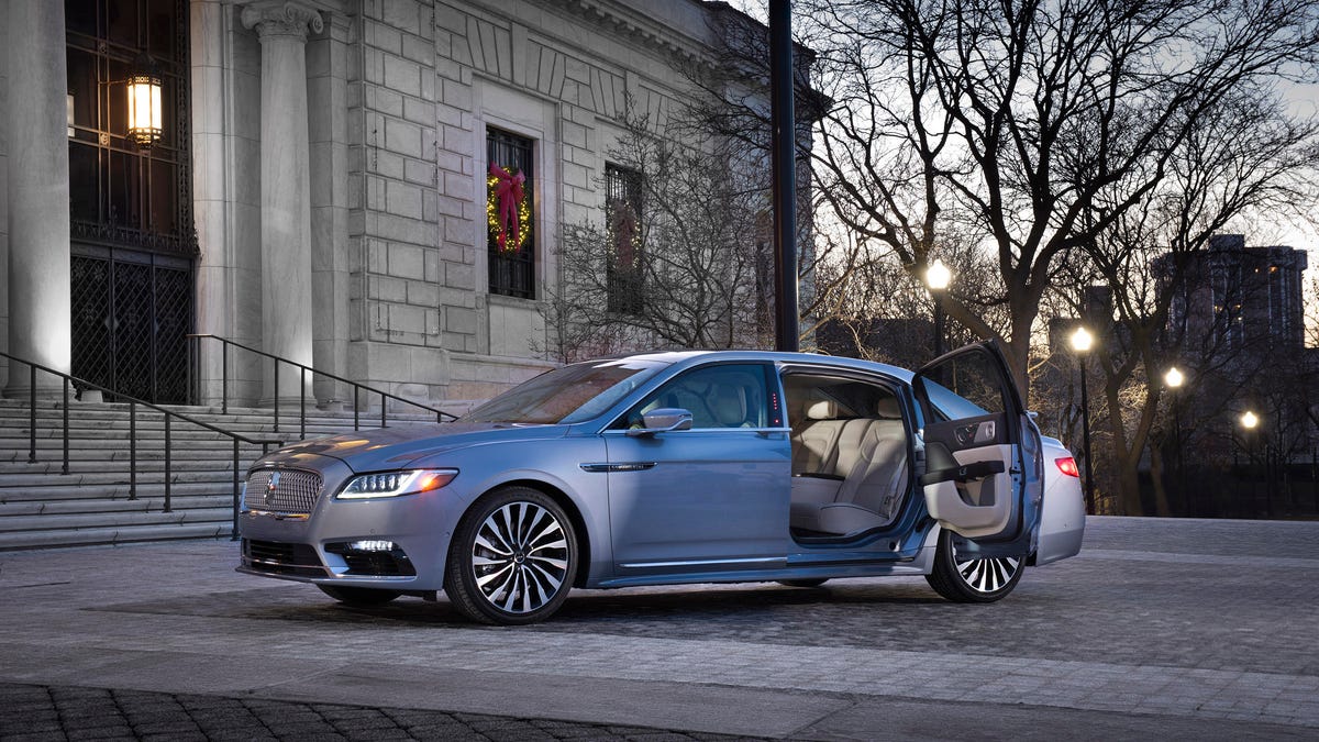 2019 Lincoln Continental Coach Door Edition