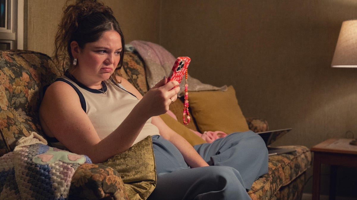 Meg Stalter in Too Much