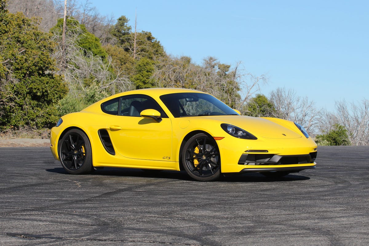 2018 Porsche 718 Cayman GTS