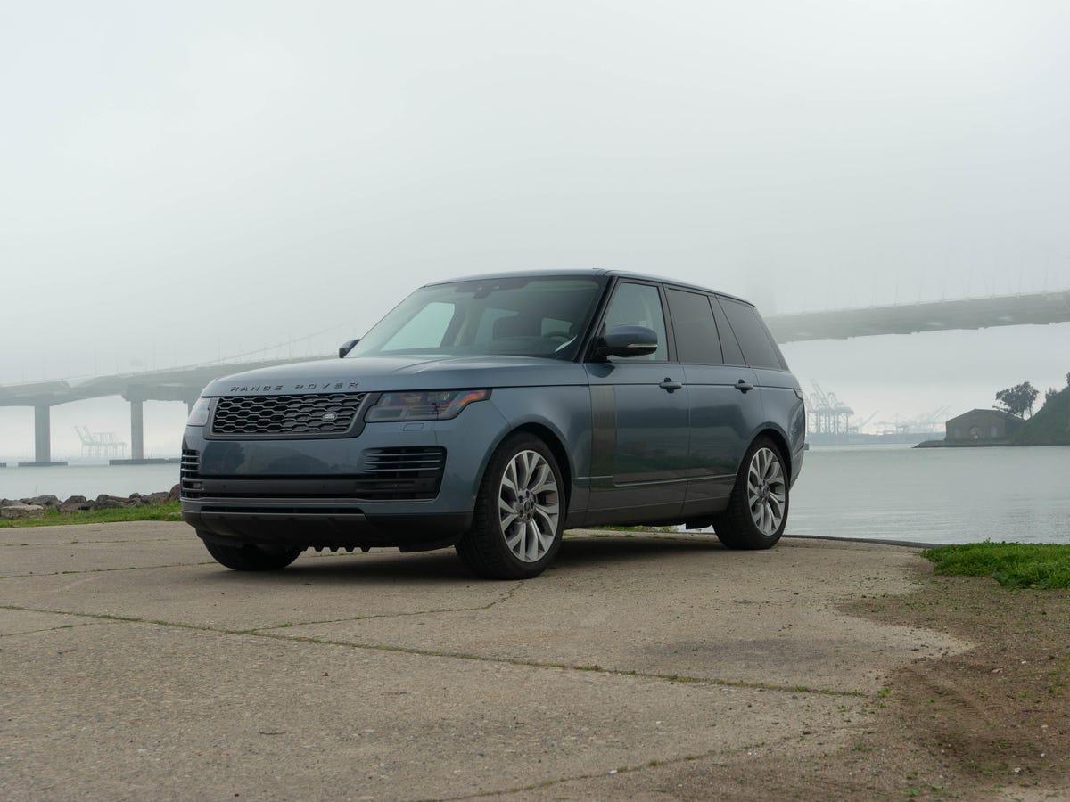 2020 Range Rover HSE P400e