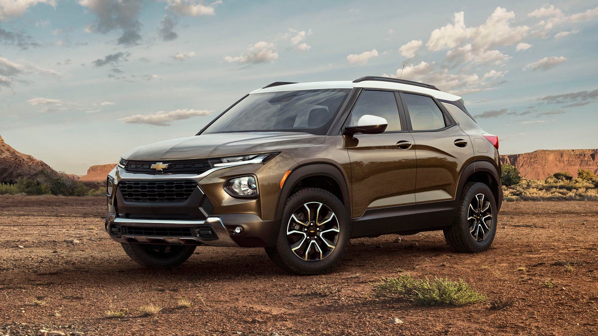 2021 Chevy Trailblazer