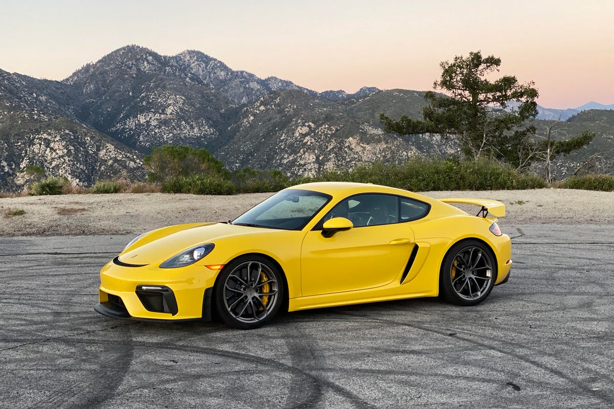 2020 Porsche 718 Cayman GT4