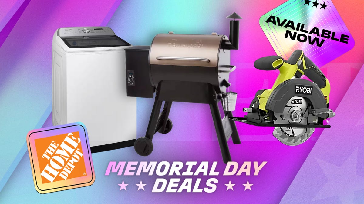Home Depot memorial day deals 2025