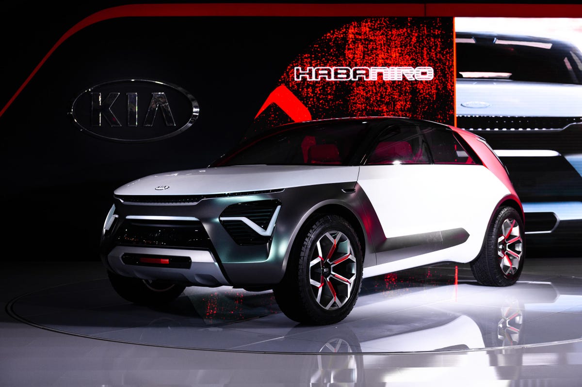 Kia HabaNiro concept