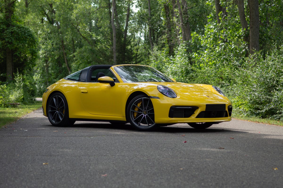 2021 Porsche 911 Targa