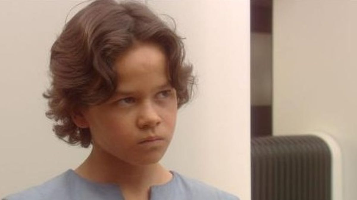 Daniel Logan as a young Boba Fett