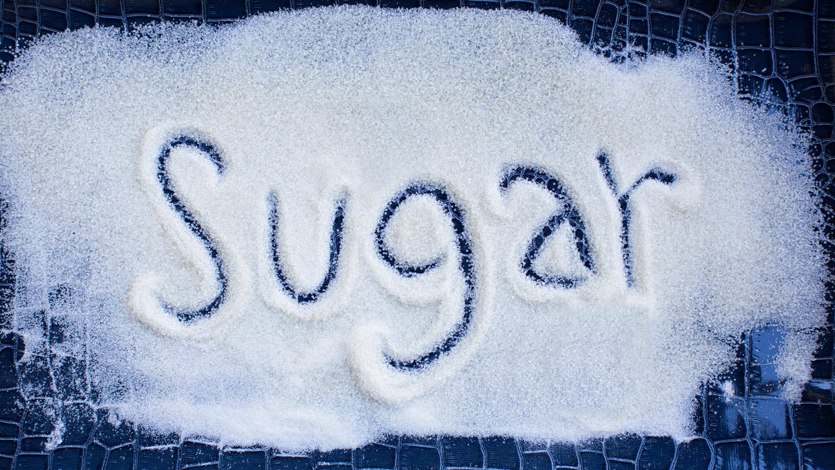 brown and white sugar