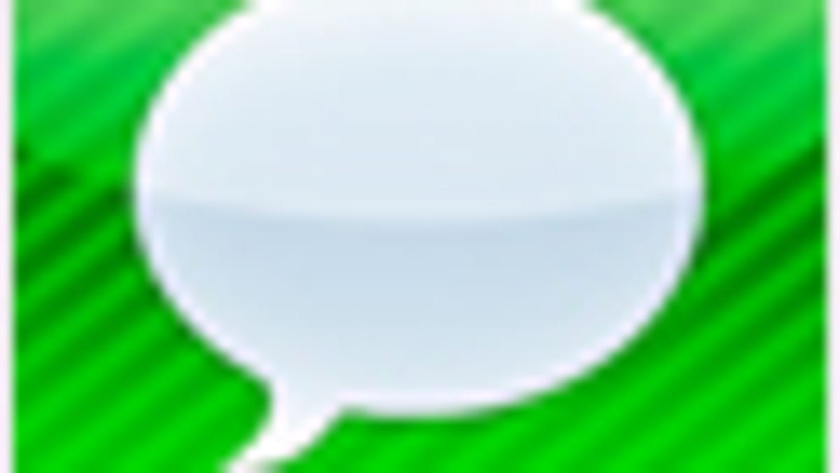 iMessage icon