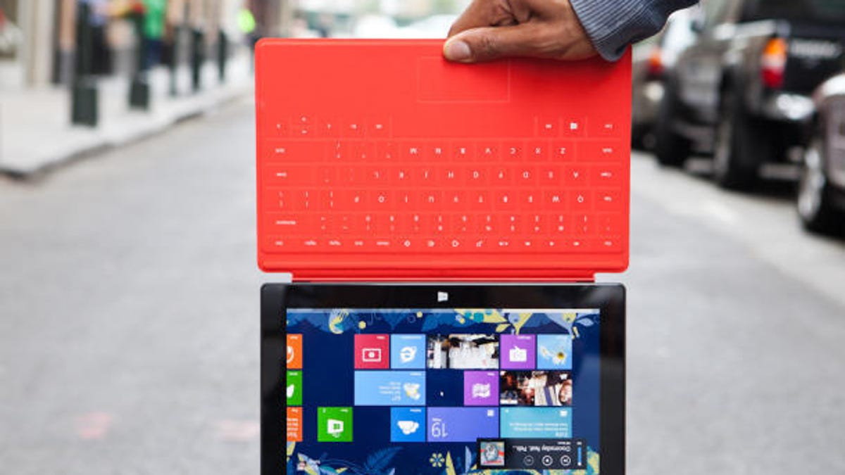 Microsoft's current Windows RT-based Surface tablet.