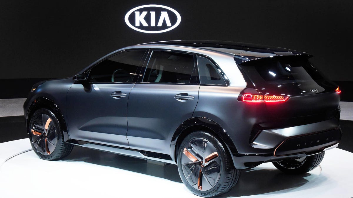 Kia Niro EV concept