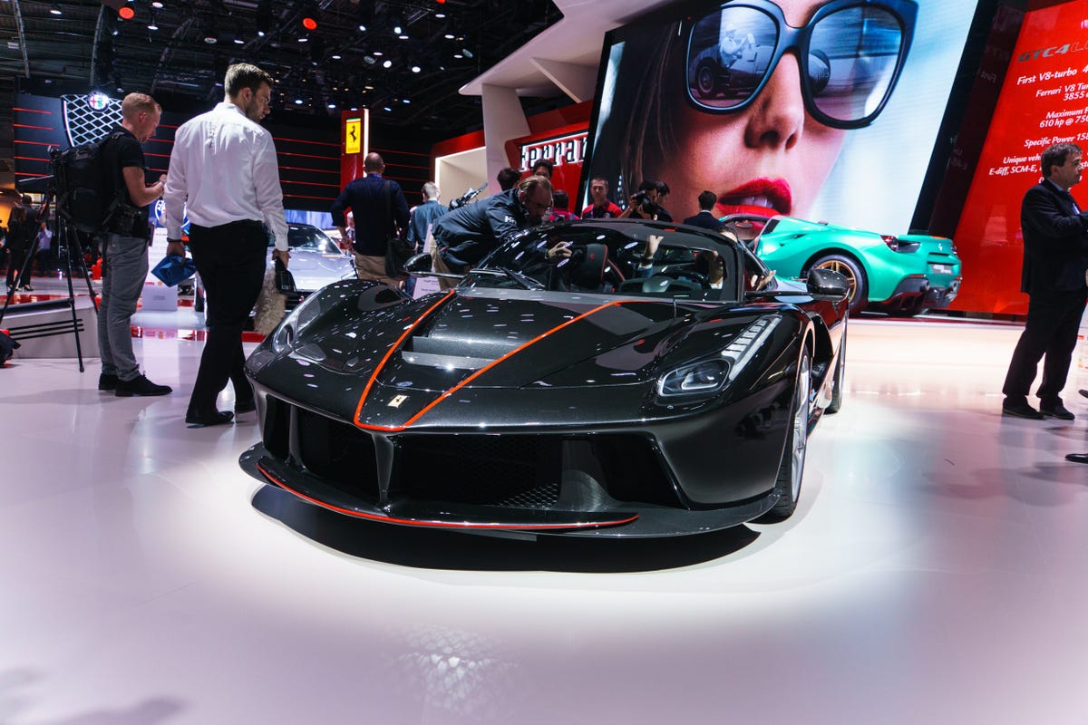 2018 Ferrari LaFerrari Aperta