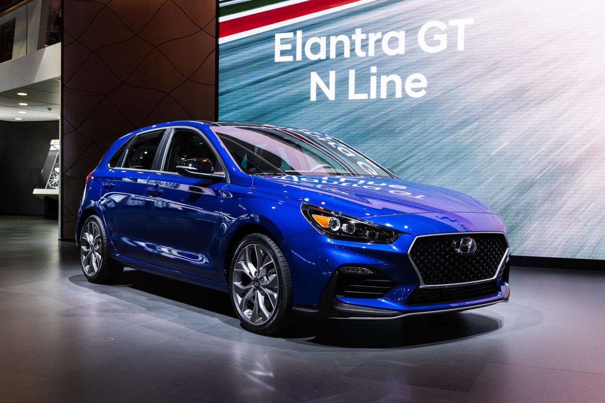 Hyundai Elantra GT N Line