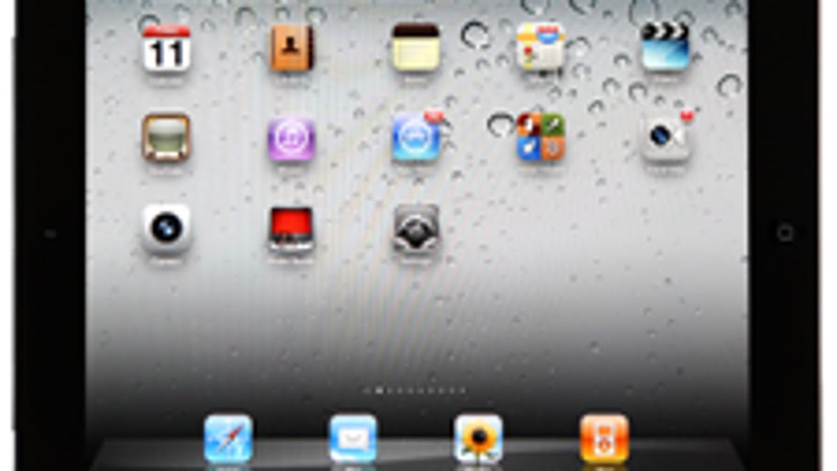 Will the iPad 2's successor use a different dock connector?